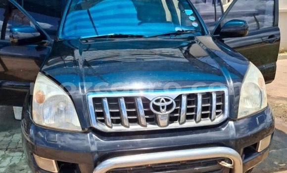 Comprar Usado Toyota Land Cruiser Prado Preto Carro em Maputo em Maputo Comprar Usado Toyota Land Cruiser Prado Preto Carro em Maputo em Maputo