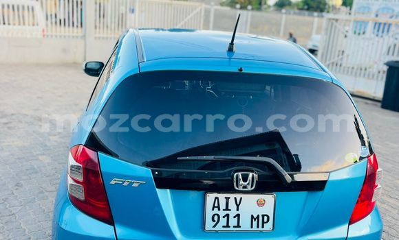 Comprar Usado Honda Fit Azul Carro em Maputo em Maputo Comprar Usado Honda Fit Azul Carro em Maputo em Maputo