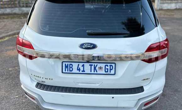 Buy New Ford Everest White Car in Maputo in Maputo Buy New Ford Everest White Car in Maputo in Maputo