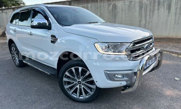 Buy New Ford Everest White Car in Maputo in Maputo Buy New Ford Everest White Car in Maputo in Maputo