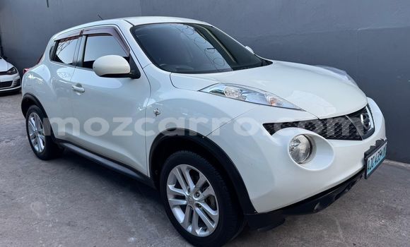 Comprar Usado Nissan Juke Branco Carro em Maputo em Maputo