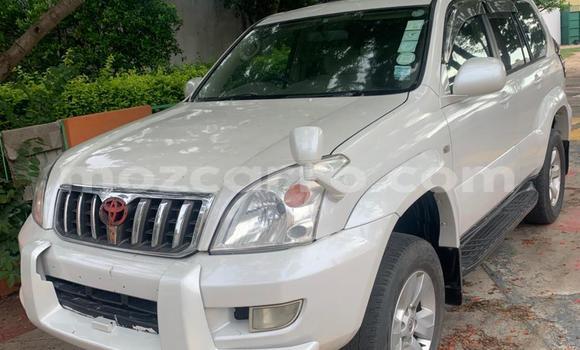 Nunua Ilio tumika Toyota Land Cruiser Prado Nyeupe Gari ndani ya Maputo nchini Maputo