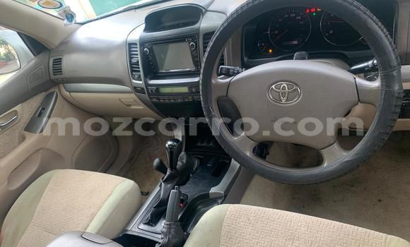 Comprar Usado Toyota Land Cruiser Prado Branco Carro em Maputo em Maputo Comprar Usado Toyota Land Cruiser Prado Branco Carro em Maputo em Maputo