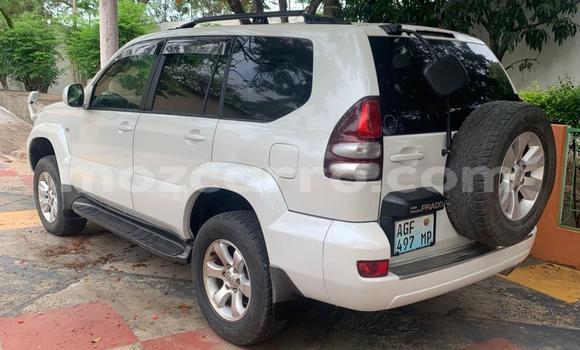 Comprar Usado Toyota Land Cruiser Prado Branco Carro em Maputo em Maputo Comprar Usado Toyota Land Cruiser Prado Branco Carro em Maputo em Maputo