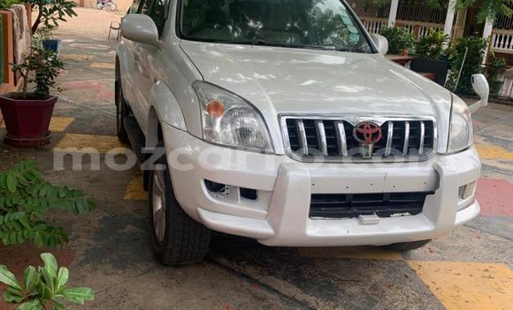 Comprar Usado Toyota Land Cruiser Prado Branco Carro em Maputo em Maputo Comprar Usado Toyota Land Cruiser Prado Branco Carro em Maputo em Maputo