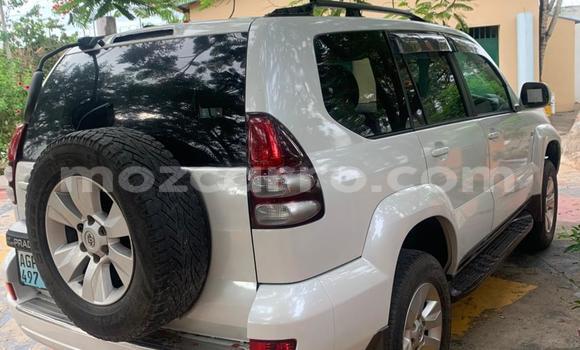 Comprar Usado Toyota Land Cruiser Prado Branco Carro em Maputo em Maputo Comprar Usado Toyota Land Cruiser Prado Branco Carro em Maputo em Maputo
