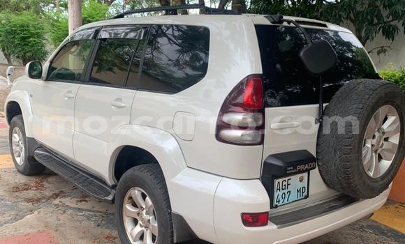 Comprar Usado Toyota Land Cruiser Prado Branco Carro em Maputo em Maputo Comprar Usado Toyota Land Cruiser Prado Branco Carro em Maputo em Maputo