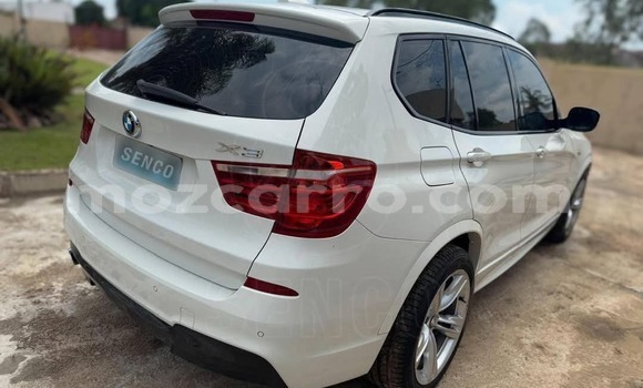 Buy Used BMW X3 White Car in Maputo in Maputo Buy Used BMW X3 White Car in Maputo in Maputo