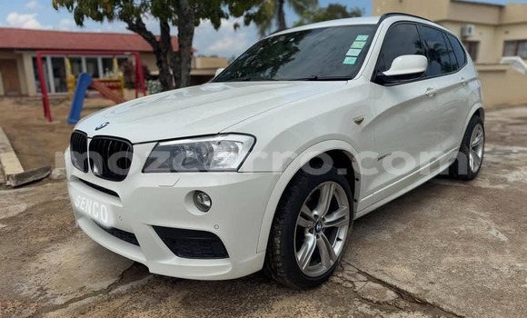 Buy Used BMW X3 White Car in Maputo in Maputo Buy Used BMW X3 White Car in Maputo in Maputo