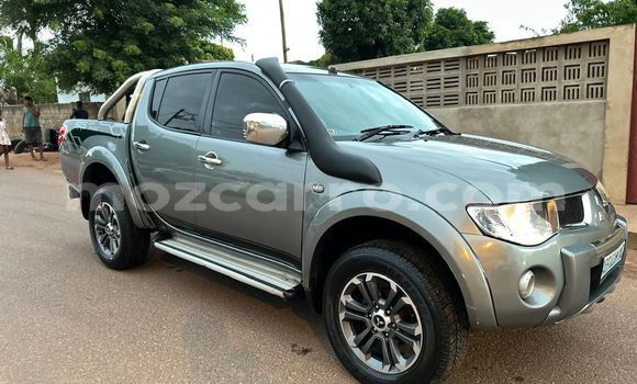 Comprar Novo Mitsubishi Triton Prata Carro em Maputo em Maputo Comprar Novo Mitsubishi Triton Prata Carro em Maputo em Maputo