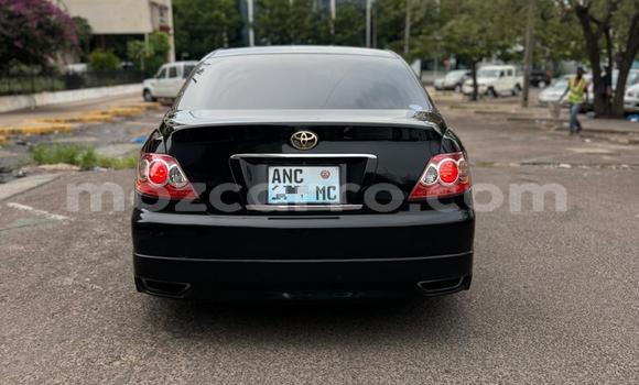 Comprar Usado Toyota Mark X Preto Carro em Maputo em Maputo Comprar Usado Toyota Mark X Preto Carro em Maputo em Maputo