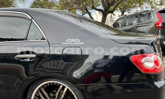 Comprar Usado Toyota Mark X Preto Carro em Maputo em Maputo Comprar Usado Toyota Mark X Preto Carro em Maputo em Maputo