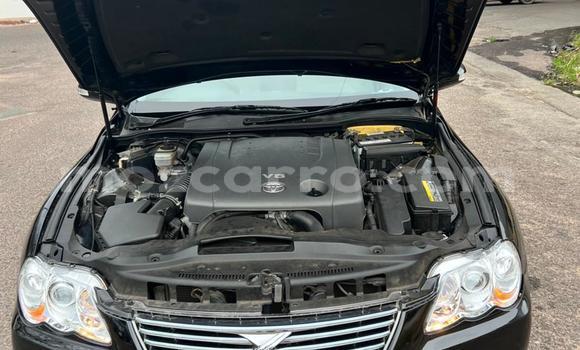 Comprar Usado Toyota Mark X Preto Carro em Maputo em Maputo Comprar Usado Toyota Mark X Preto Carro em Maputo em Maputo