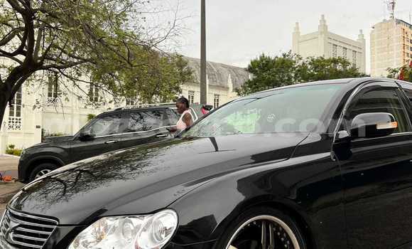 Comprar Usado Toyota Mark X Preto Carro em Maputo em Maputo Comprar Usado Toyota Mark X Preto Carro em Maputo em Maputo