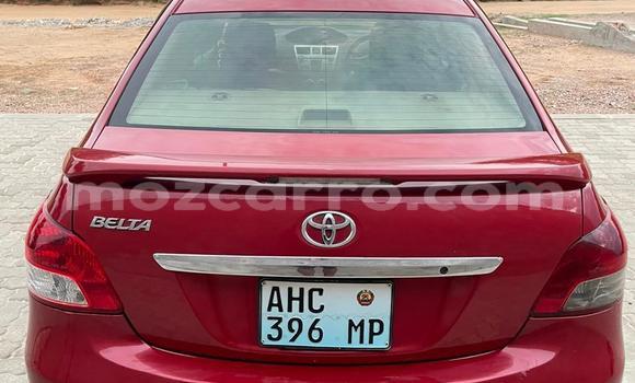 Comprar Usado Toyota Belta Vermelho Carro em Maputo em Maputo Comprar Usado Toyota Belta Vermelho Carro em Maputo em Maputo