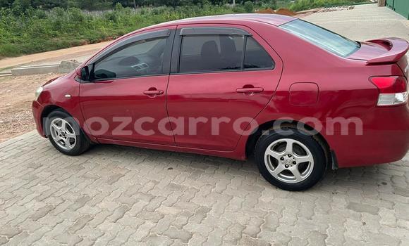 Comprar Usado Toyota Belta Vermelho Carro em Maputo em Maputo Comprar Usado Toyota Belta Vermelho Carro em Maputo em Maputo