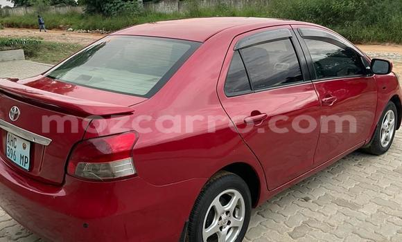 Comprar Usado Toyota Belta Vermelho Carro em Maputo em Maputo Comprar Usado Toyota Belta Vermelho Carro em Maputo em Maputo