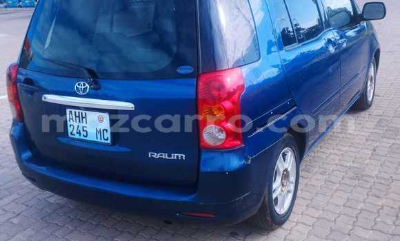 Buy Used Toyota Raum Blue Car in Maputo in Maputo Buy Used Toyota Raum Blue Car in Maputo in Maputo