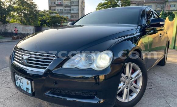 Nunua Ilio tumika Toyota Mark X Nyeusi Gari ndani ya Maputo nchini Maputo Nunua Ilio tumika Toyota Mark X Nyeusi Gari ndani ya Maputo nchini Maputo
