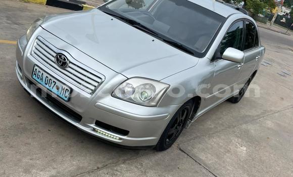 Comprar Usado Toyota Avensis Prata Carro em Maputo em Maputo Comprar Usado Toyota Avensis Prata Carro em Maputo em Maputo