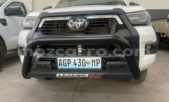 Buy Used Toyota Hilux White Car in Maputo in Maputo Buy Used Toyota Hilux White Car in Maputo in Maputo