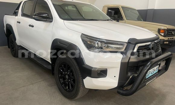 Buy Used Toyota Hilux White Car in Maputo in Maputo Buy Used Toyota Hilux White Car in Maputo in Maputo
