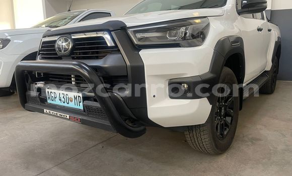Buy Used Toyota Hilux White Car in Maputo in Maputo Buy Used Toyota Hilux White Car in Maputo in Maputo