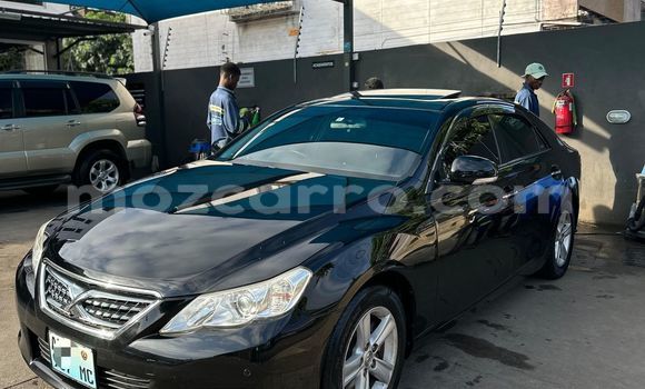 Buy Used Toyota Mark X Black Car in Maputo in Maputo Buy Used Toyota Mark X Black Car in Maputo in Maputo
