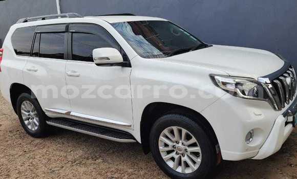 Comprar Novo Toyota Land Cruiser Prado Branco Carro em Maputo em Maputo Comprar Novo Toyota Land Cruiser Prado Branco Carro em Maputo em Maputo