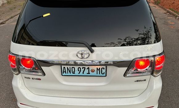 Nunua Ilio tumika Toyota Fortuner Nyeupe Gari ndani ya Maputo nchini Maputo Nunua Ilio tumika Toyota Fortuner Nyeupe Gari ndani ya Maputo nchini Maputo