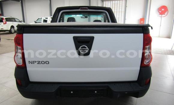 Comprar Usado Nissan NP 300 Branco Carro em Gilé em Zambezia Comprar Usado Nissan NP 300 Branco Carro em Gilé em Zambezia
