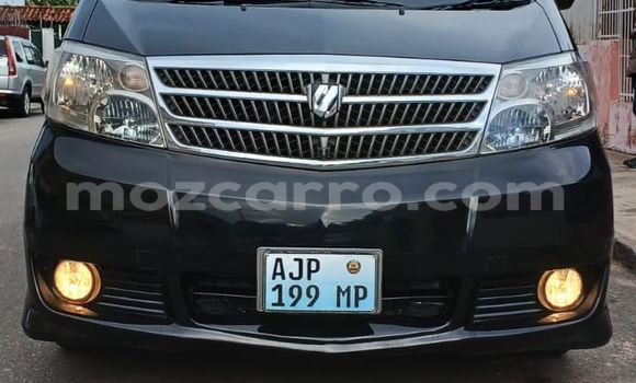 Buy Used Toyota Alphard Black Car in Maputo in Maputo Buy Used Toyota Alphard Black Car in Maputo in Maputo