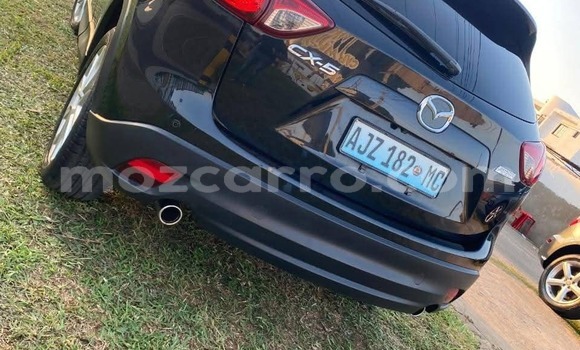 Comprar Usado Mazda CX-5 Preto Carro em Maputo em Maputo Comprar Usado Mazda CX-5 Preto Carro em Maputo em Maputo