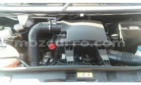 Comprar Usado Mercedes‒Benz Sprinter Branco Caminhão em Gilé em Zambezia Comprar Usado Mercedes‒Benz Sprinter Branco Caminhão em Gilé em Zambezia