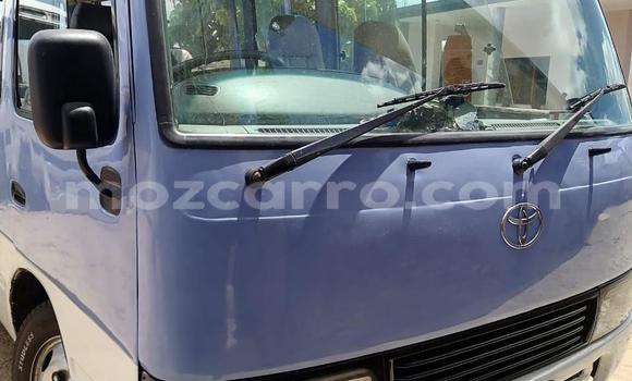 Comprar Usado Toyota Coaster Azul Carro em Maputo em Maputo Comprar Usado Toyota Coaster Azul Carro em Maputo em Maputo