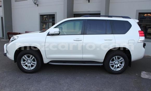 Nunua Ilio tumika Toyota Land Cruiser Prado Nyeupe Gari ndani ya Gilé nchini Zambezia Nunua Ilio tumika Toyota Land Cruiser Prado Nyeupe Gari ndani ya Gilé nchini Zambezia
