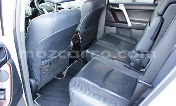 Nunua Ilio tumika Toyota Land Cruiser Prado Nyeupe Gari ndani ya Gilé nchini Zambezia Nunua Ilio tumika Toyota Land Cruiser Prado Nyeupe Gari ndani ya Gilé nchini Zambezia