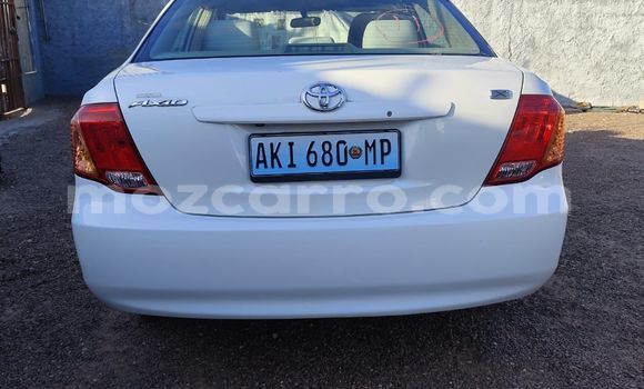 Comprar Usado Toyota Allion Branco Carro em Maputo em Maputo Comprar Usado Toyota Allion Branco Carro em Maputo em Maputo
