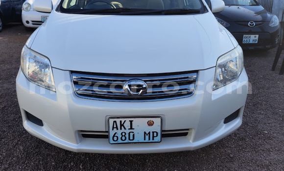 Comprar Usado Toyota Allion Branco Carro em Maputo em Maputo Comprar Usado Toyota Allion Branco Carro em Maputo em Maputo