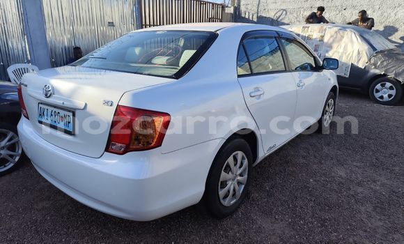 Comprar Usado Toyota Allion Branco Carro em Maputo em Maputo Comprar Usado Toyota Allion Branco Carro em Maputo em Maputo
