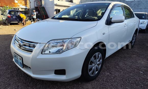 Comprar Usado Toyota Allion Branco Carro em Maputo em Maputo Comprar Usado Toyota Allion Branco Carro em Maputo em Maputo