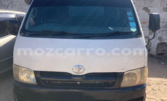 Buy Used Toyota Hiace White Car in Maputo in Maputo Buy Used Toyota Hiace White Car in Maputo in Maputo