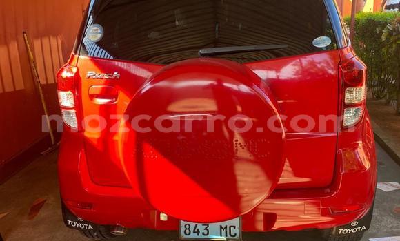 Buy Used Toyota Rush Red Car in Maputo in Maputo Buy Used Toyota Rush Red Car in Maputo in Maputo
