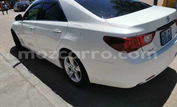 Comprar Usado Toyota Mark X Branco Carro em Maputo em Maputo Comprar Usado Toyota Mark X Branco Carro em Maputo em Maputo