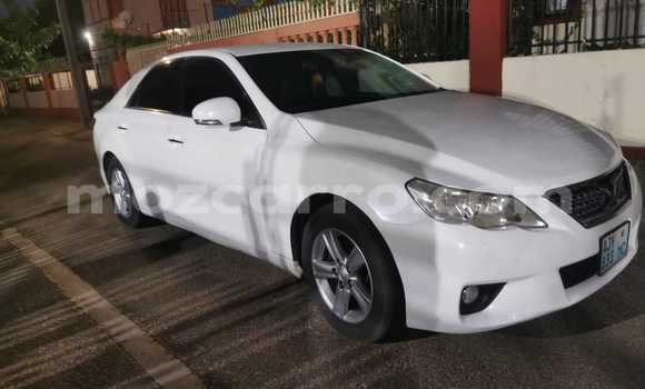 Comprar Usado Toyota Mark X Branco Carro em Maputo em Maputo Comprar Usado Toyota Mark X Branco Carro em Maputo em Maputo
