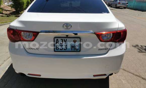 Comprar Usado Toyota Mark X Branco Carro em Maputo em Maputo Comprar Usado Toyota Mark X Branco Carro em Maputo em Maputo