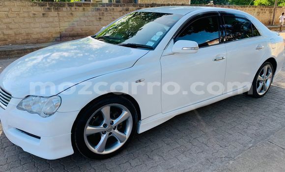 Buy Used Toyota Mark X White Car in Maputo in Maputo Buy Used Toyota Mark X White Car in Maputo in Maputo
