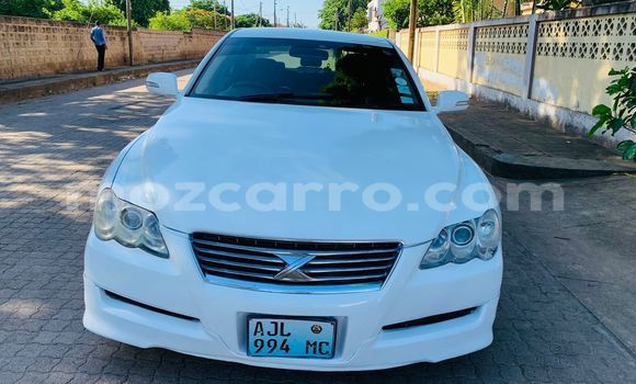 Buy Used Toyota Mark X White Car in Maputo in Maputo Buy Used Toyota Mark X White Car in Maputo in Maputo