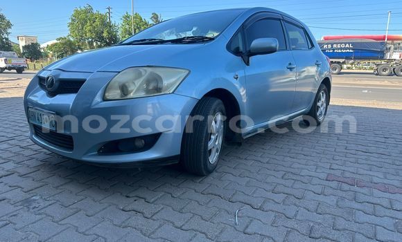 Nunua Ilio tumika Toyota Auris Bluu Gari ndani ya Maputo nchini Maputo Nunua Ilio tumika Toyota Auris Bluu Gari ndani ya Maputo nchini Maputo