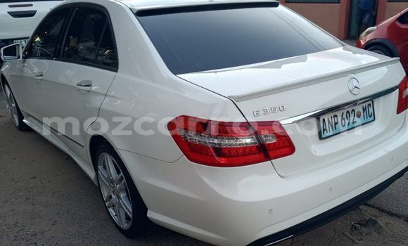 Nunua Ilio tumika Mercedes-Benz E-Classe Nyeupe Gari ndani ya Maputo nchini Maputo Nunua Ilio tumika Mercedes-Benz E-Classe Nyeupe Gari ndani ya Maputo nchini Maputo